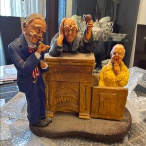 Colorful Figurine Set